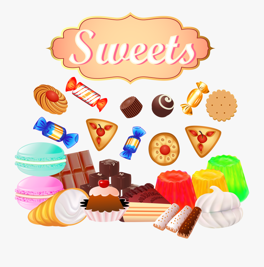 Doughnut Cupcake Lollipop Chocolate - Cake, Transparent Clipart