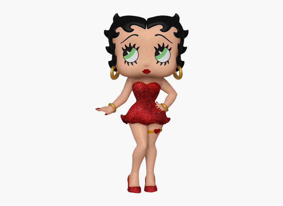 Betty Boop, Transparent Clipart