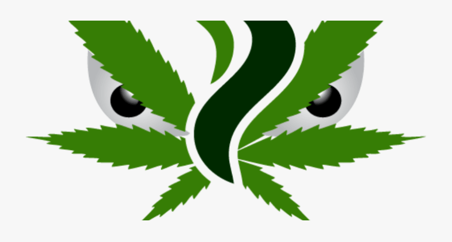Marijuana Leaf Clip Art - Cannabis Symbol, Transparent Clipart