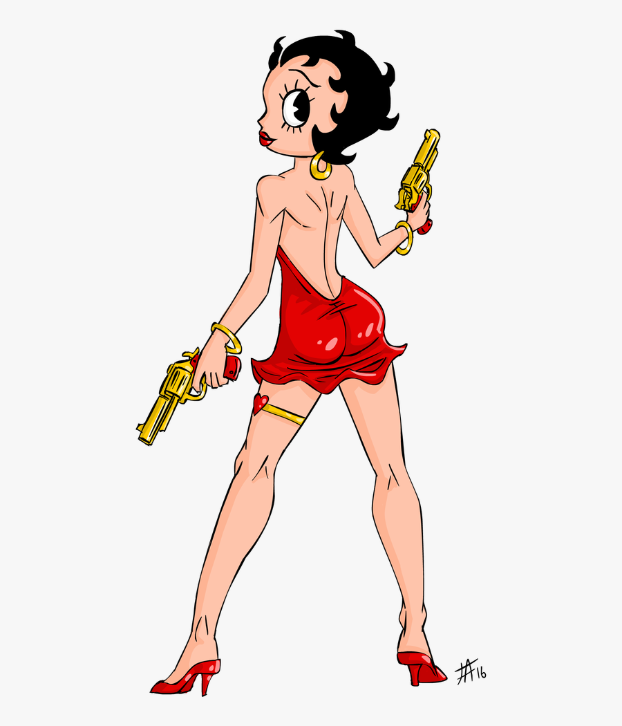 Tracer Rumpgate Betty Boop - Cartoon, Transparent Clipart