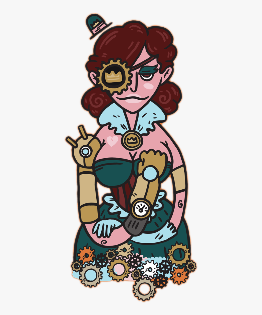 Steampunk Clipart , Png Download - Cartoon, Transparent Clipart