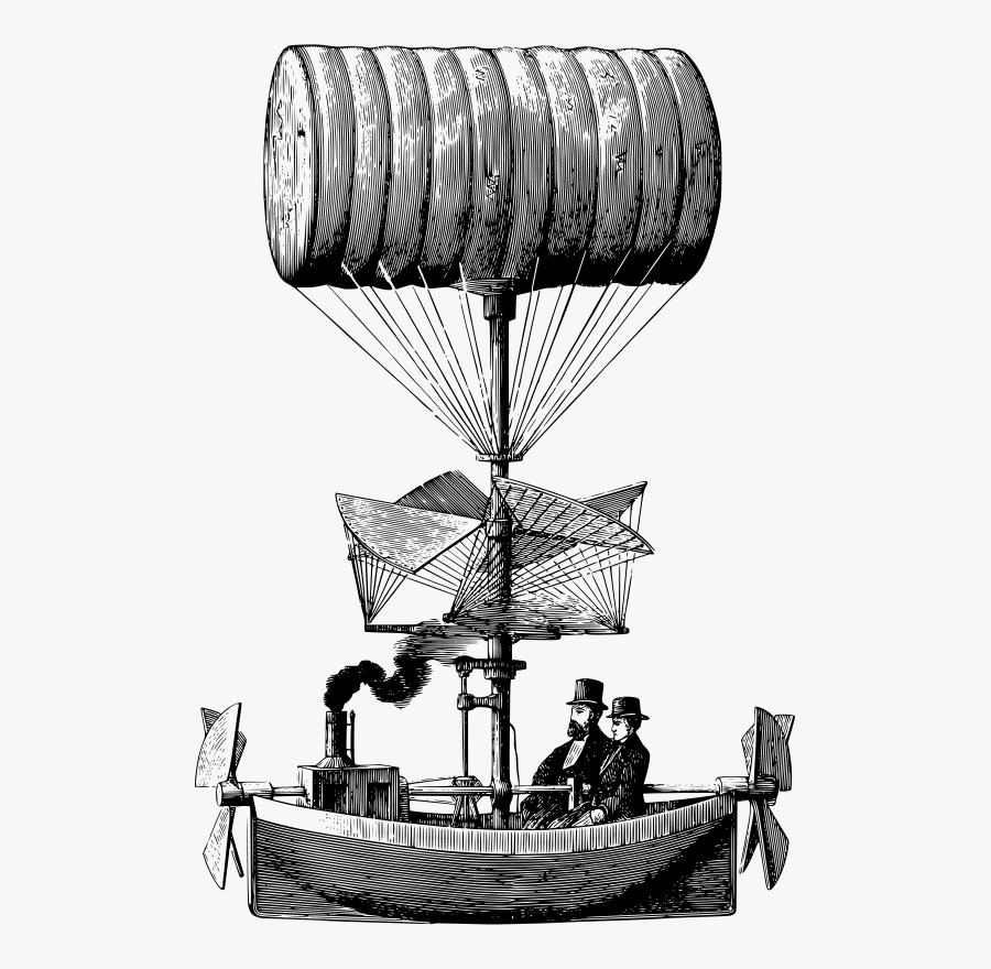 Free Santa Attacked By Airship - All Sons And Daughters Prone To Wander, Transparent Clipart