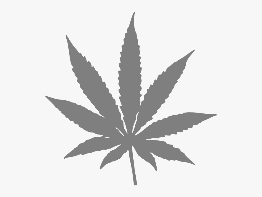 Marijuana Leaf, Transparent Clipart