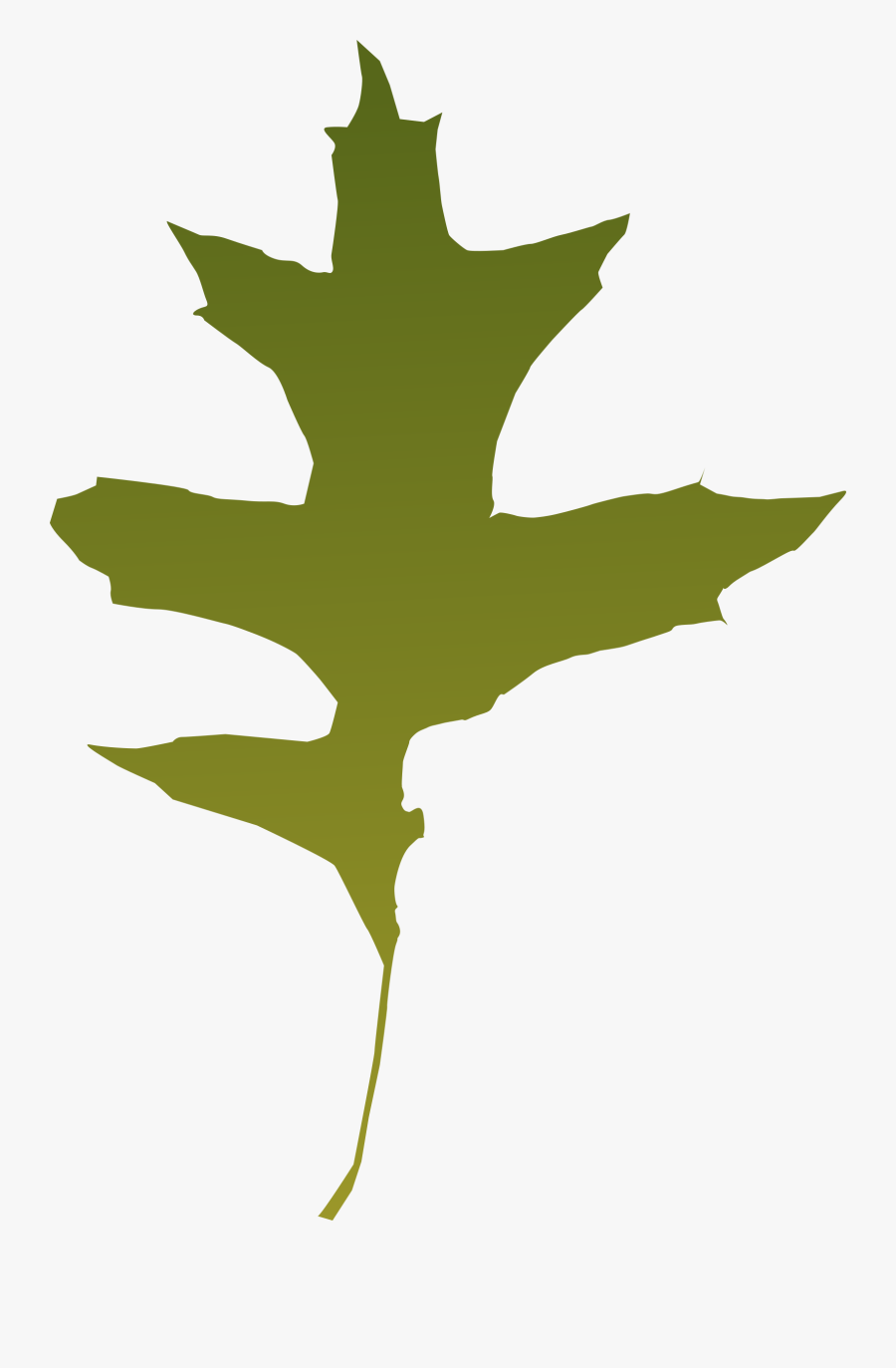 Blade I Efterår Transparent, Transparent Clipart