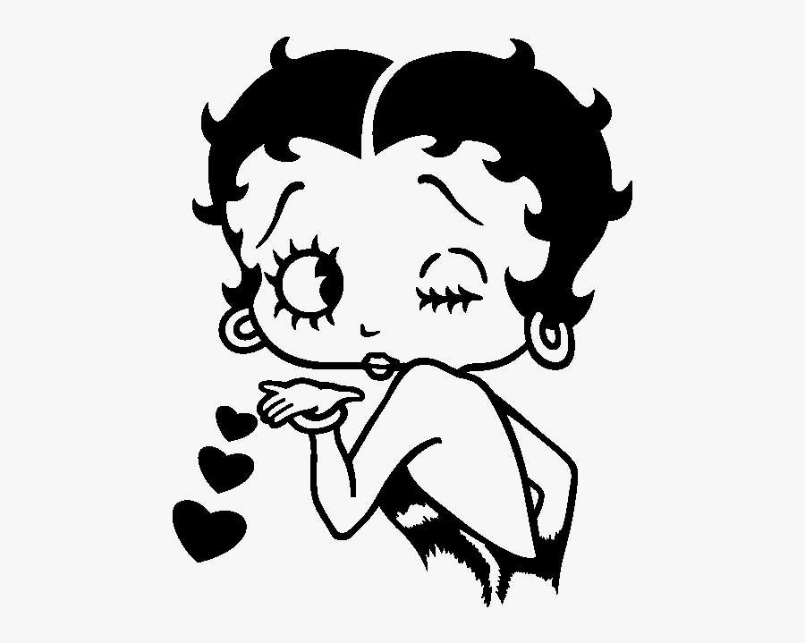 Transparent Clipart Ohne Copyright Stickers Betty Boop Free Transparent Clipart Clipartkey