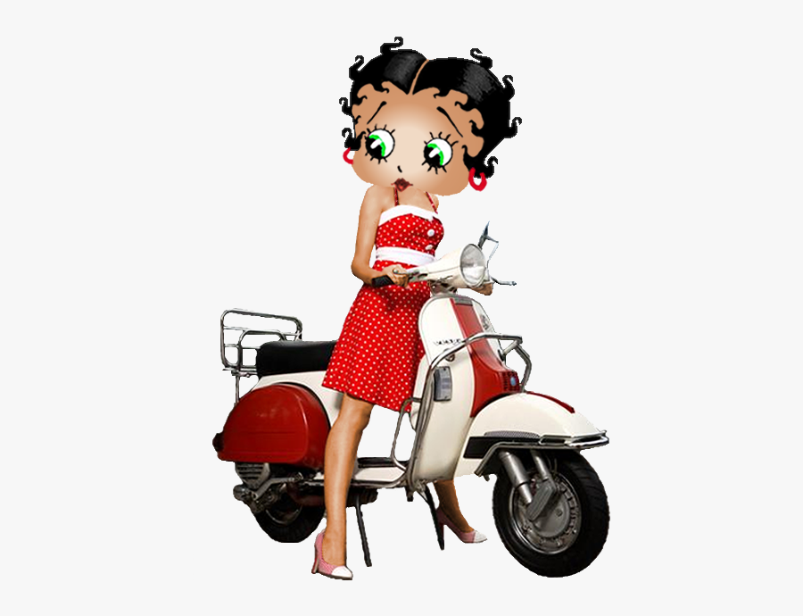 Betty Boop, Transparent Clipart