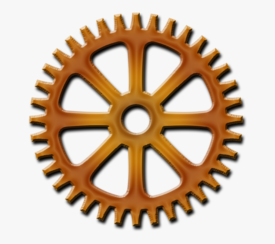 Steampunk Gear Clipart No Background - Joyride Cycling Studio, Transparent Clipart