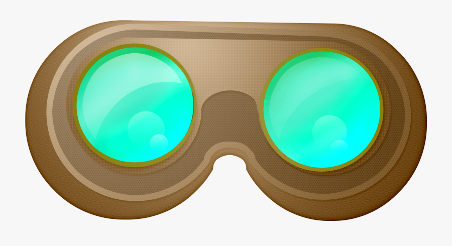 Steampunk Glasses Transparent Background, Transparent Clipart