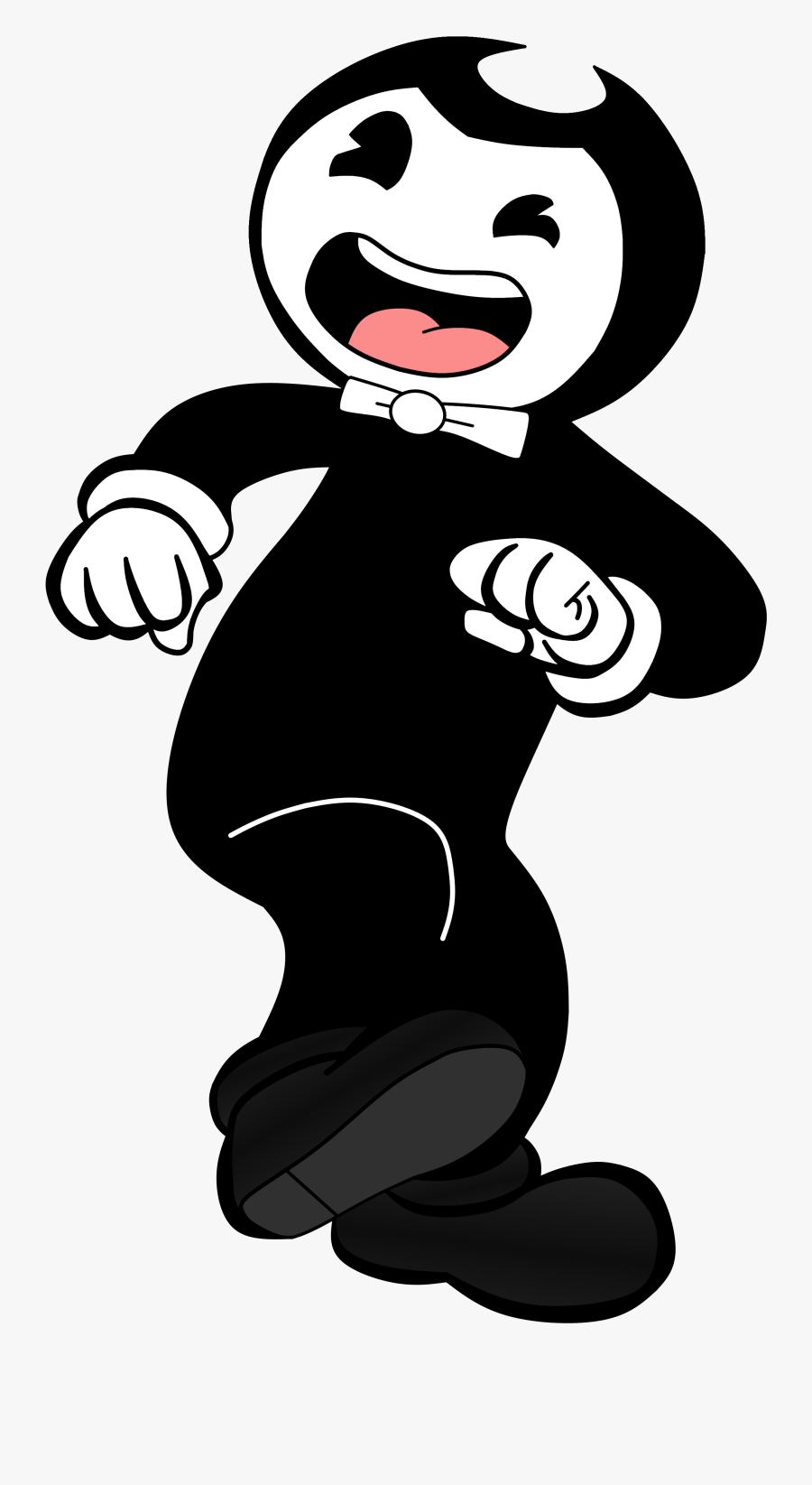 Bendy Anime Render - Bendy Anime, Transparent Clipart