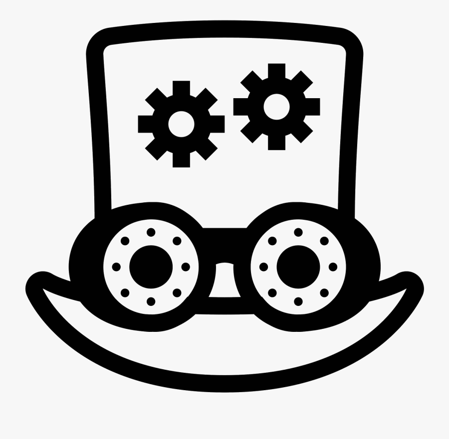 Collection Of Free Mechanical Vector Steampunk Gun - Steampunk Icon Png Transparent, Transparent Clipart