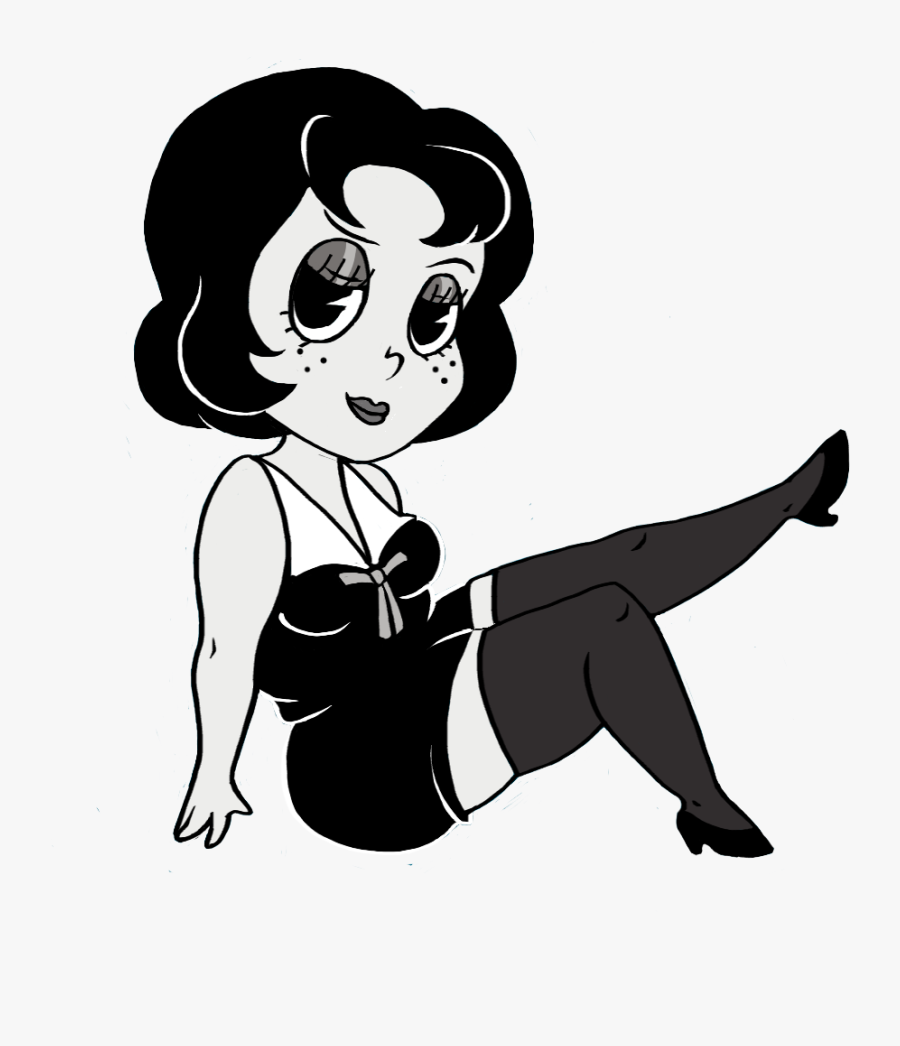 Toot Braunstein - Toot Betty Boop, Transparent Clipart