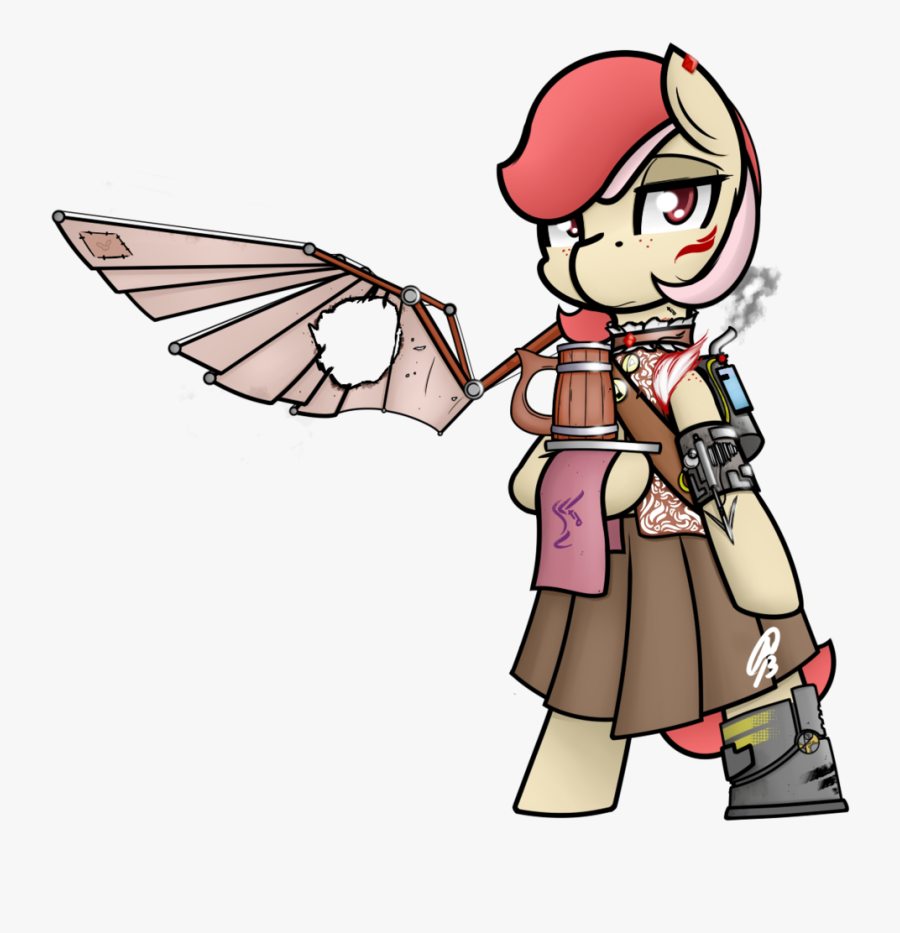 Ppdraw, Mechanical Wing, Oc, Oc Only, Safe, Solo, Steampunk - Cartoon, Transparent Clipart