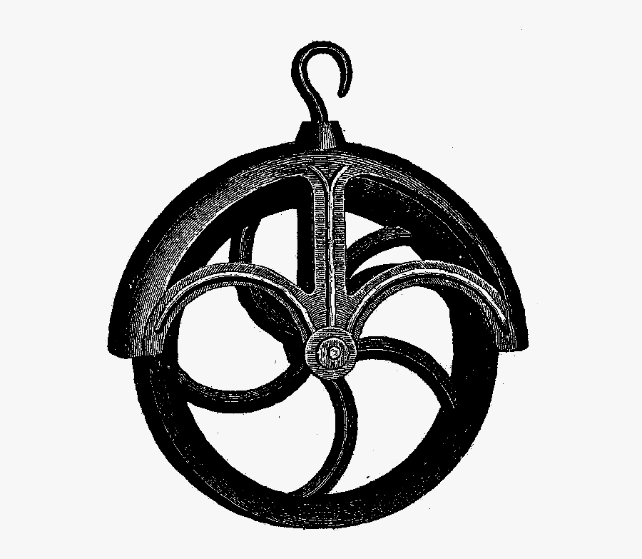 Steampunk Wheel Gear Image - Locket, Transparent Clipart