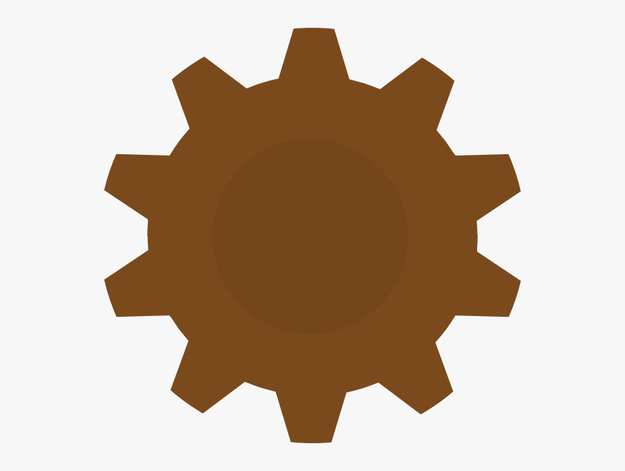 Mechanical Gear Wheel Png, Transparent Clipart