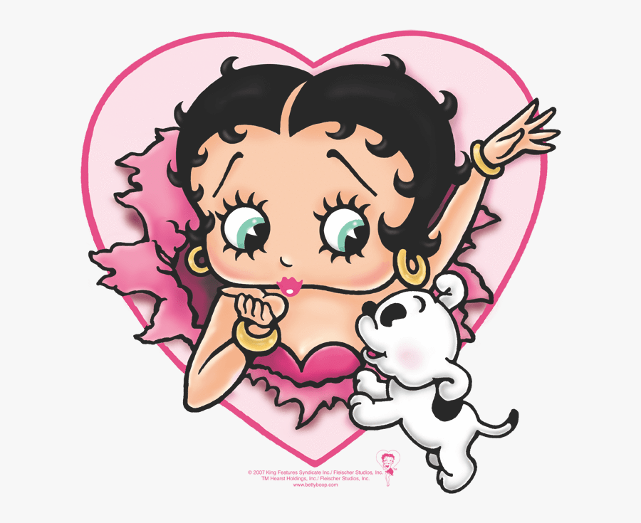 Betty Boop, Transparent Clipart