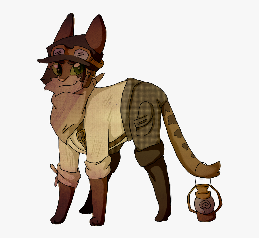 Cat By Crazzkat On - Cartoon, Transparent Clipart