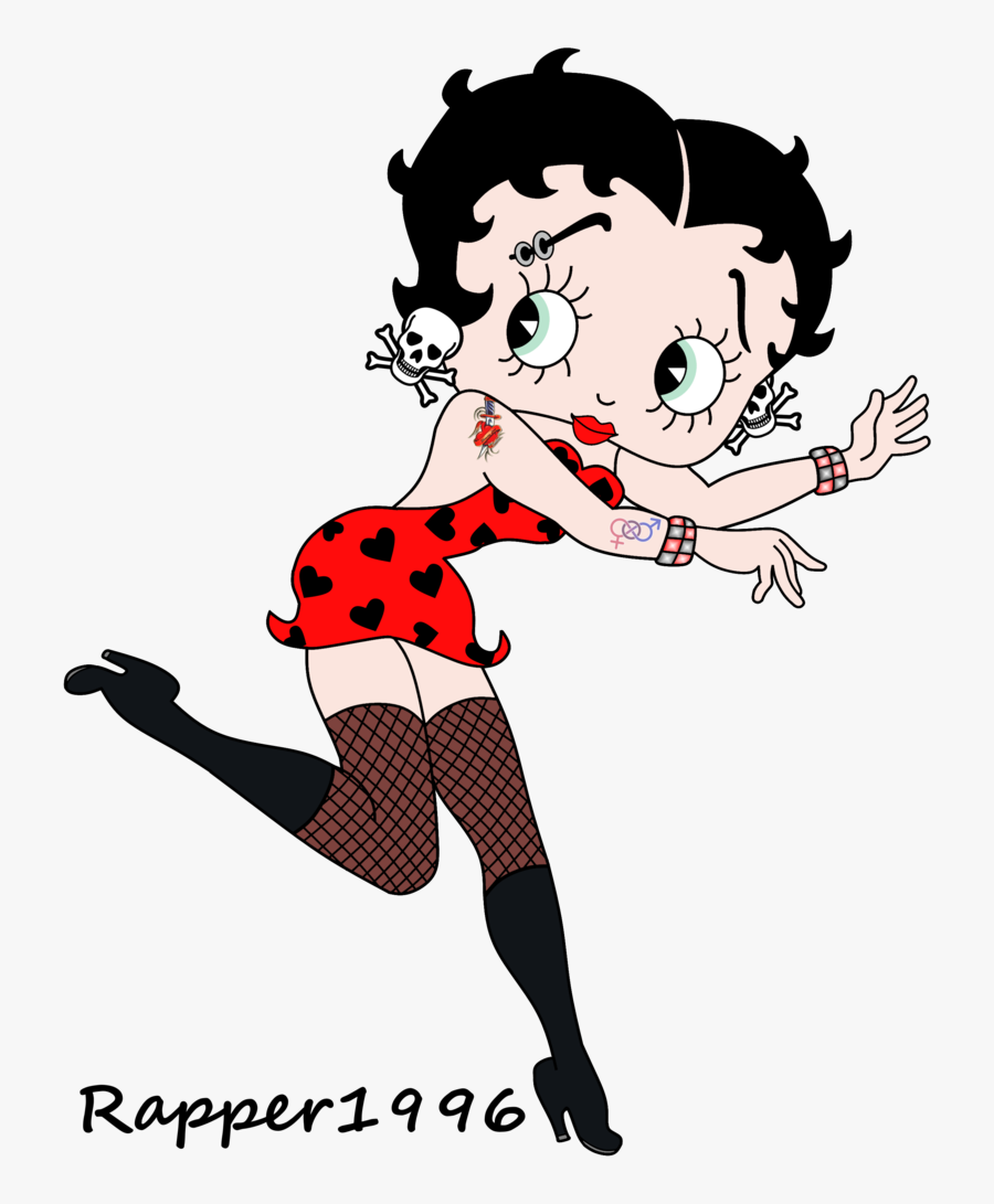 Gender Reveal Pumpkin Clipart - Betty Boop, Transparent Clipart