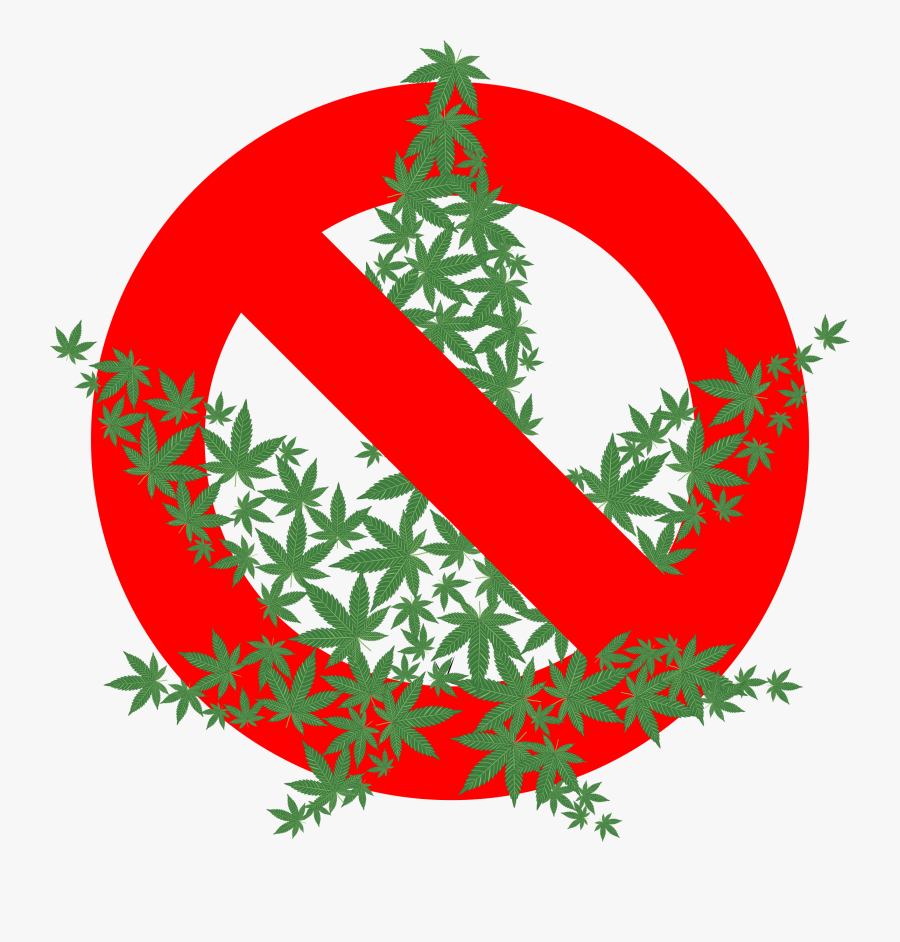 Cannabis, Drug, Forbidden, Hemp, Illegal, Leaf - Produits Stupéfiants, Transparent Clipart
