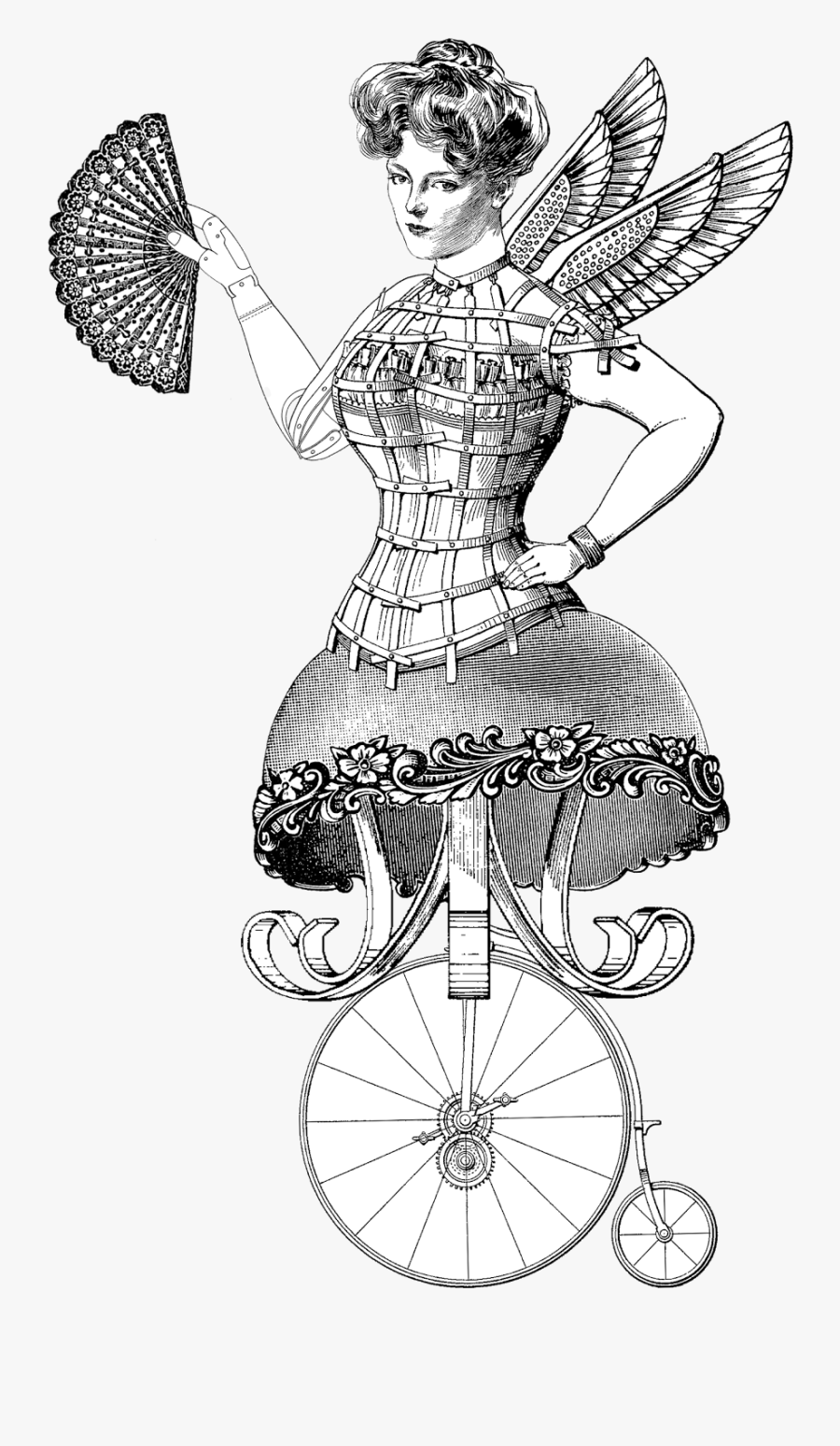 Victorian Steampunk Steampunk Clipart, Transparent Clipart