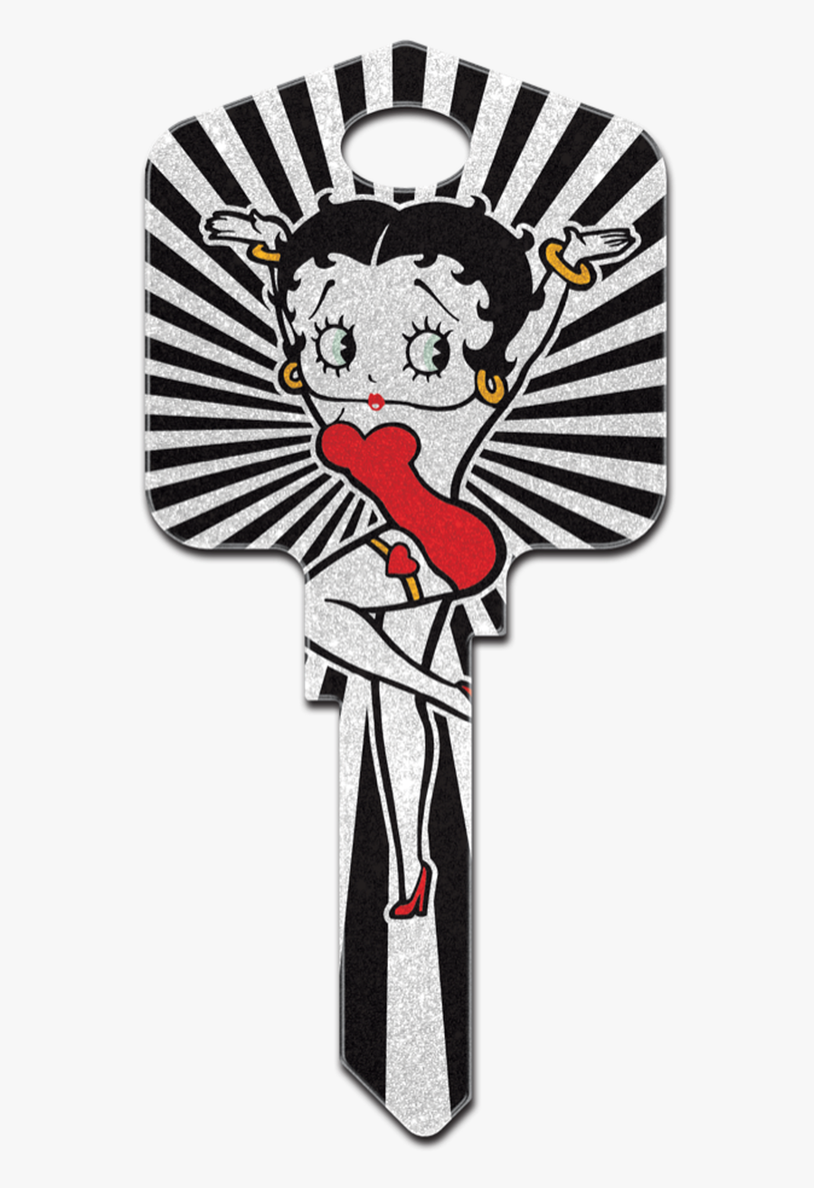 Pin Up Betty Boop, Transparent Clipart