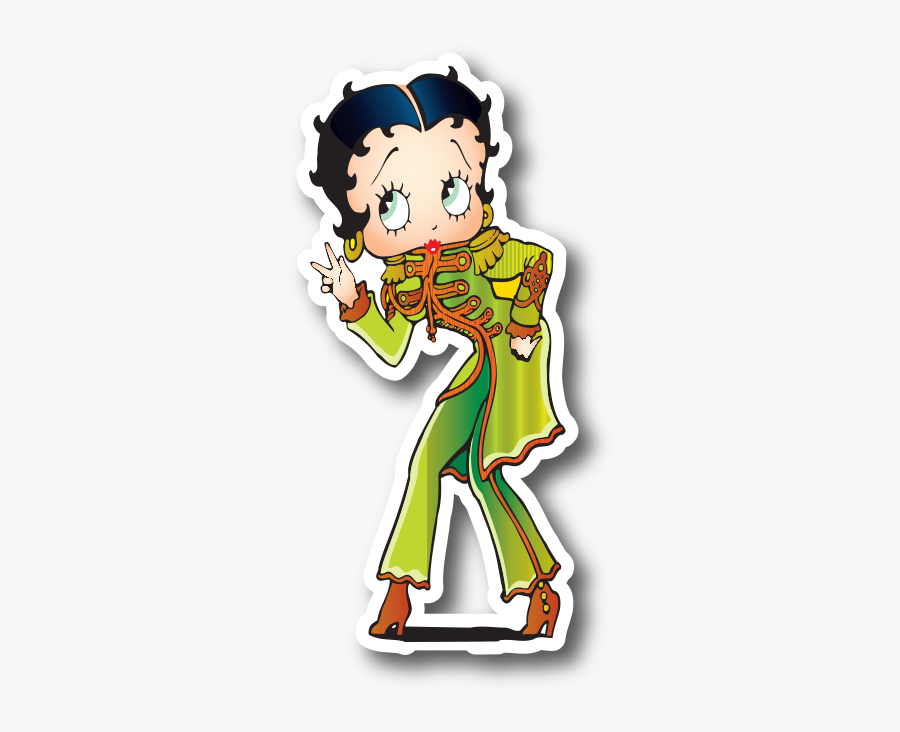 Betty Boop, Transparent Clipart