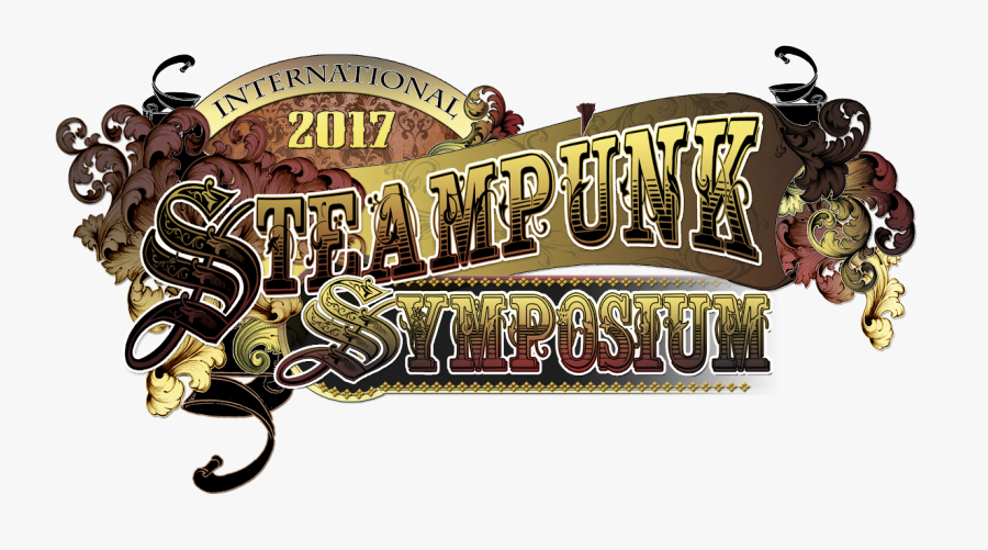 Globe Clipart Steampunk - International Steampunk Symposium Logo, Transparent Clipart