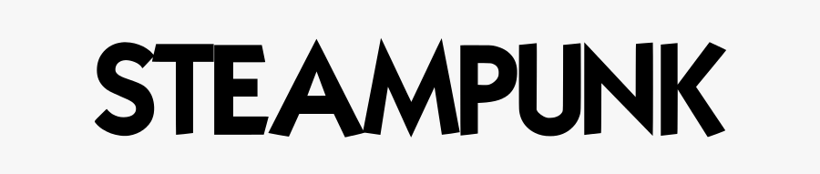 Free Steampunk - Human Action, Transparent Clipart