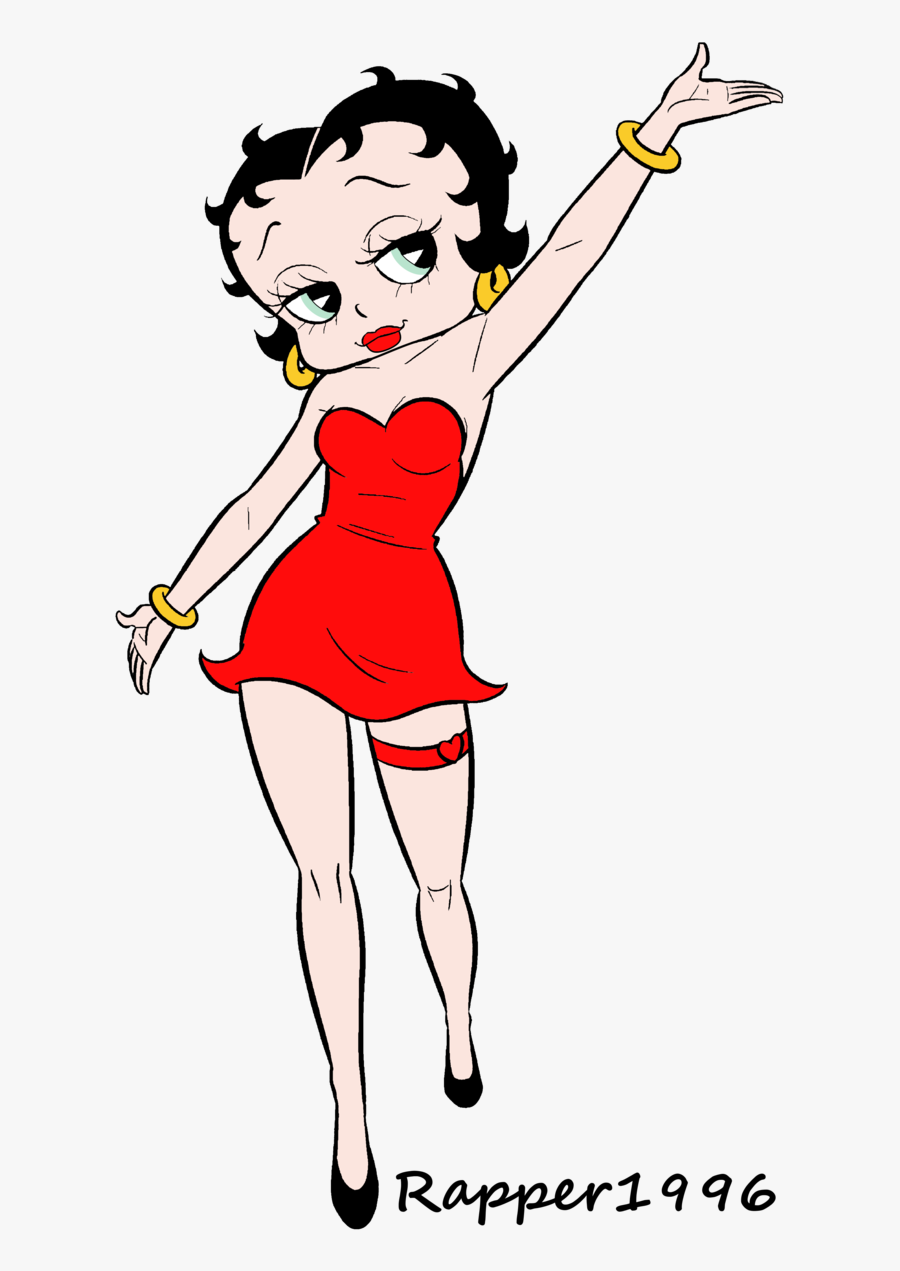 De Betty Boop Anime, Transparent Clipart