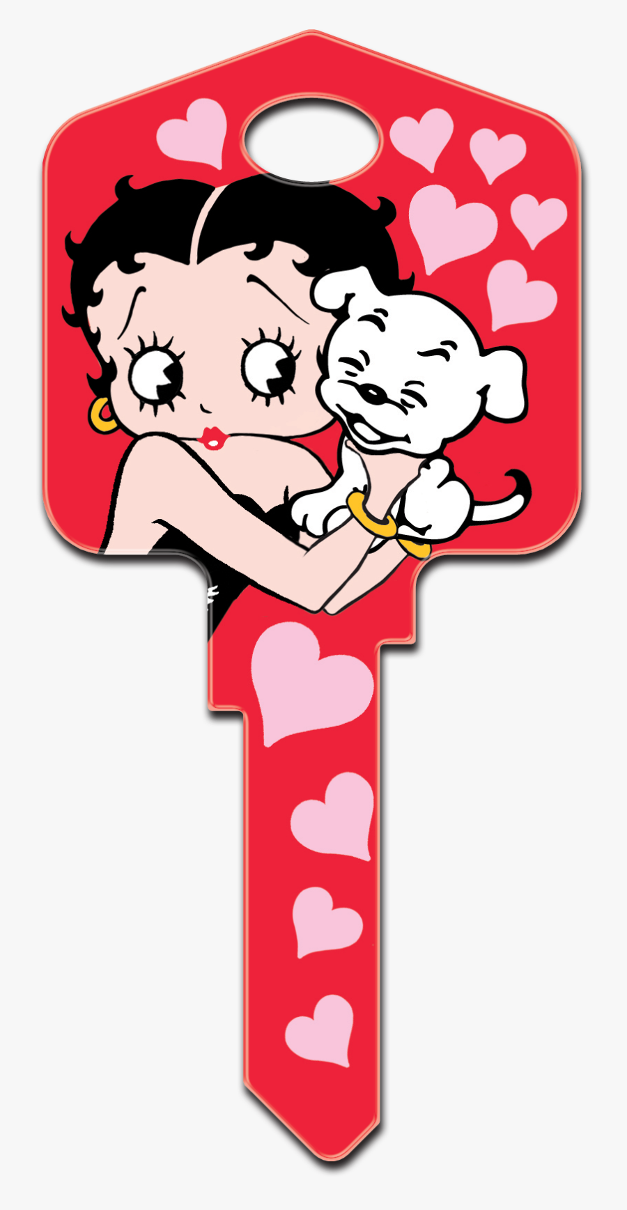 Betty Boop, Transparent Clipart