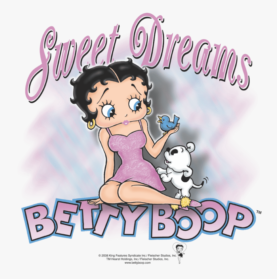 Betty Boop, Transparent Clipart