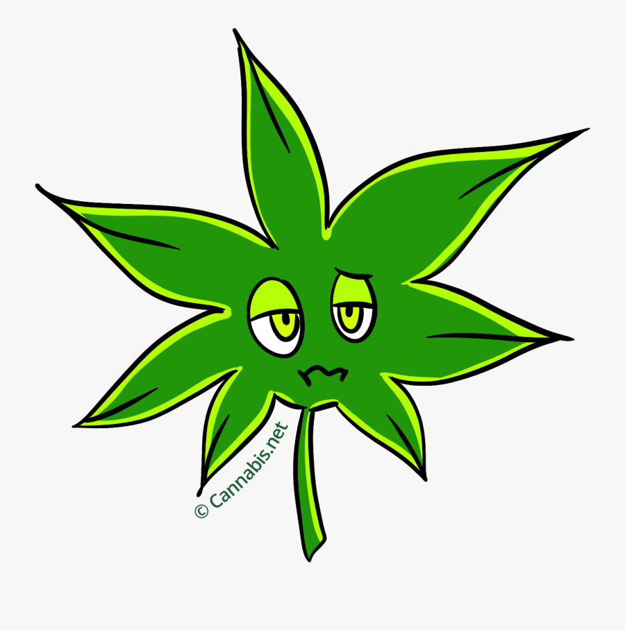 Marijuana Clipart Daun - Flower, Transparent Clipart