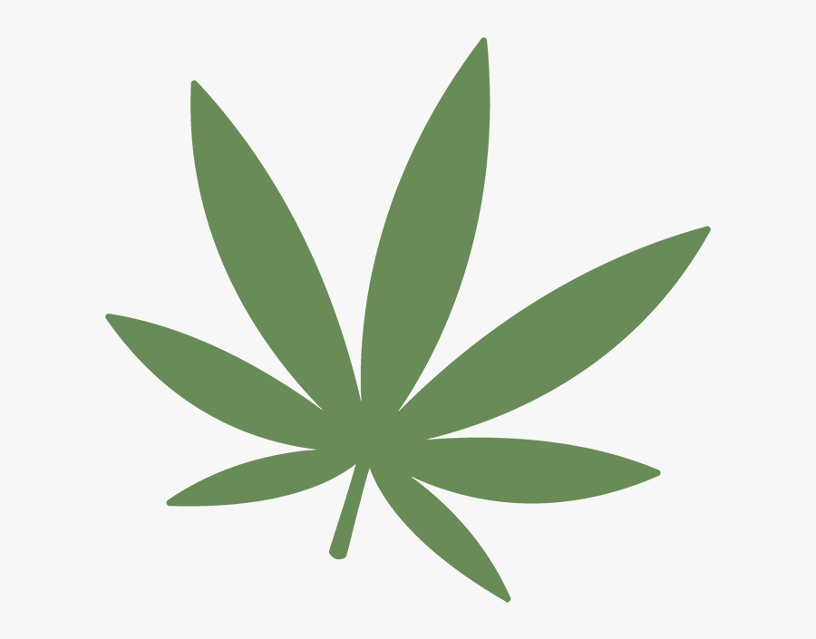 Bigstock Marijuana Leaf Icon On White 80729741 August - Cannabis Leaf Png Icon, Transparent Clipart
