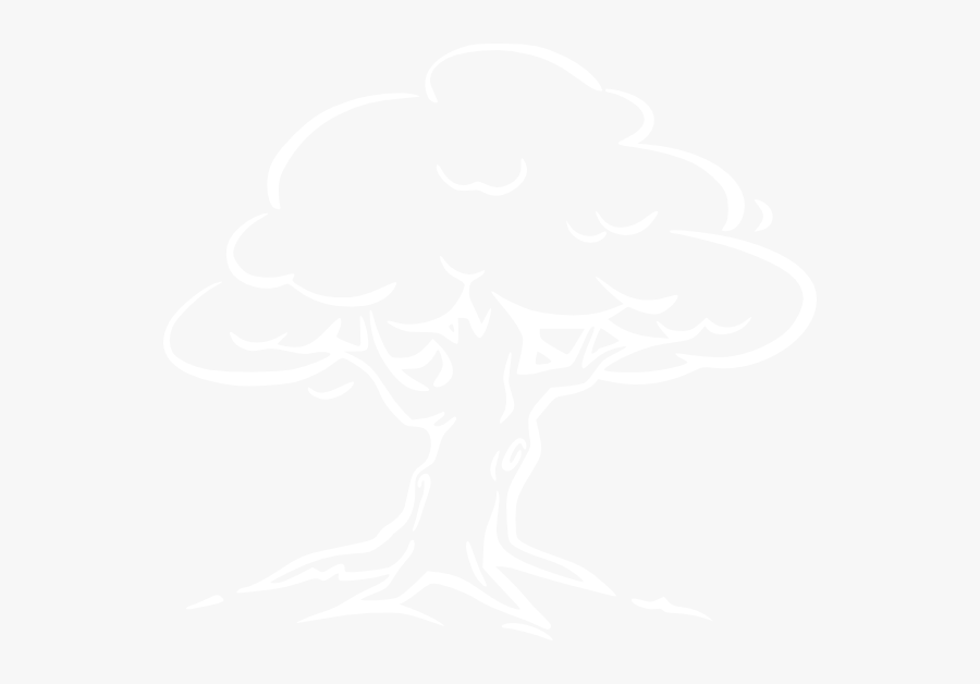 Tree Clipart White - Tree Clipart White Png, Transparent Clipart