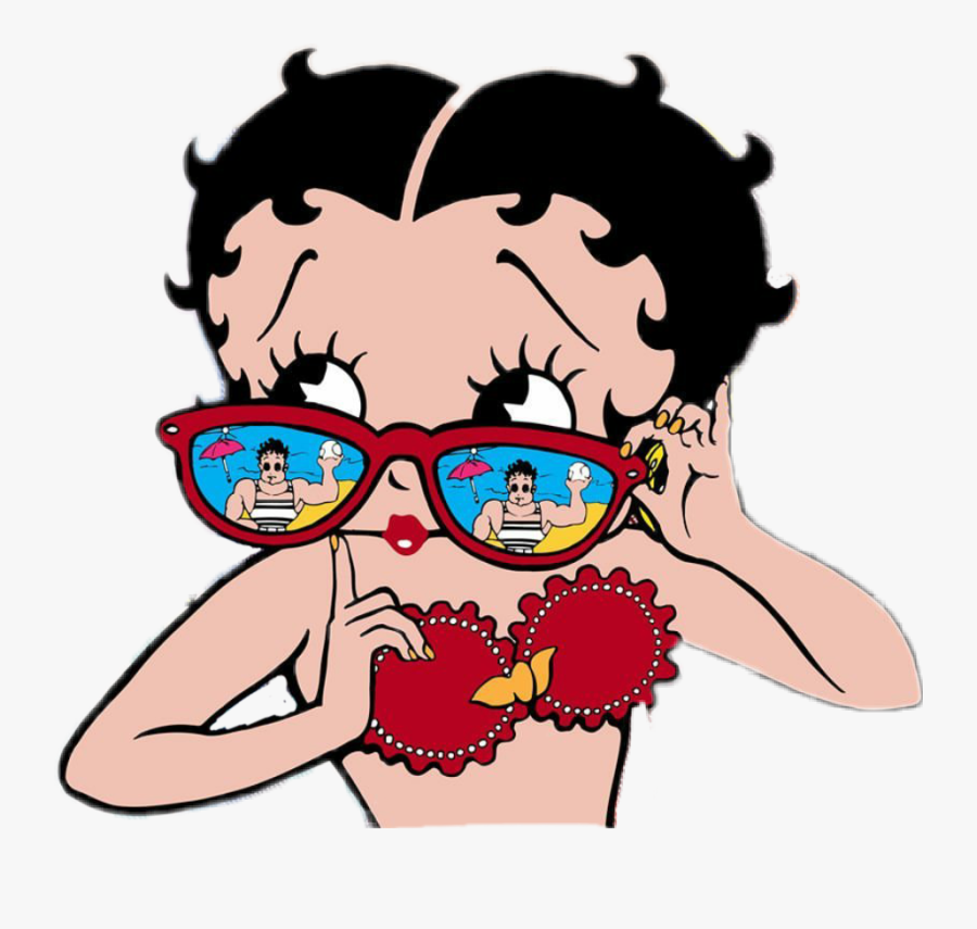 #bettyboop - Betty Boop Sunglasses, Transparent Clipart