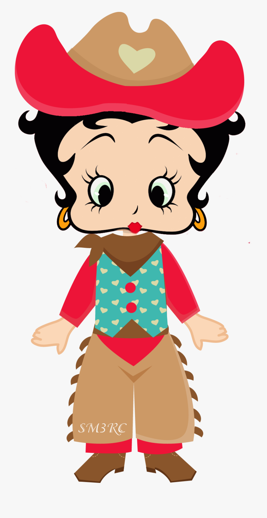 Betty Boop, Transparent Clipart