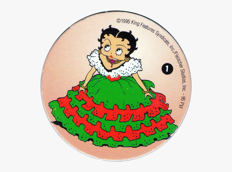 Betty Boop 01 Betty Boop - Betty Boop, Transparent Clipart