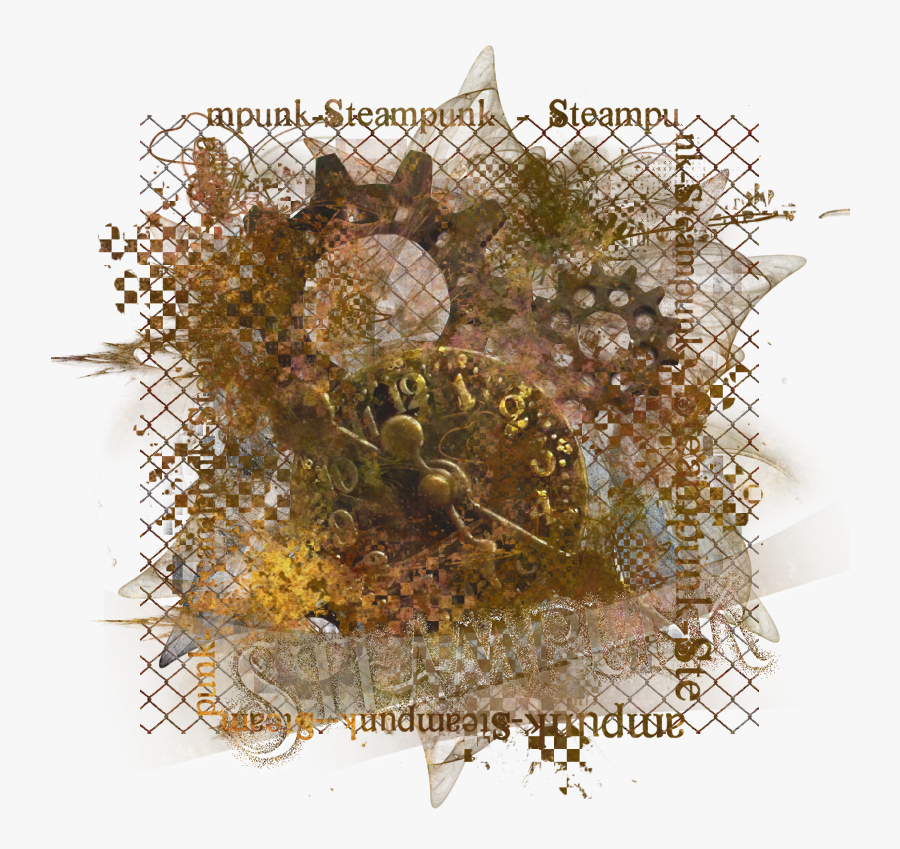 Steampunk Element Background 800 X 800 Png Transparent - Still Life, Transparent Clipart