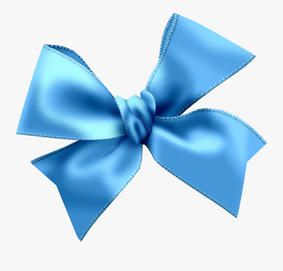 Blue,electric Blue,fashion Accessory,bow Tie,satin,graphics,clip - Blue Bow Png, Transparent Clipart