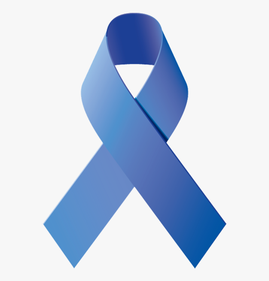 Classy Colon Cancer Ribbon Clip Art Amazon Com Blue - Prostate Cancer Ribbon Png, Transparent Clipart