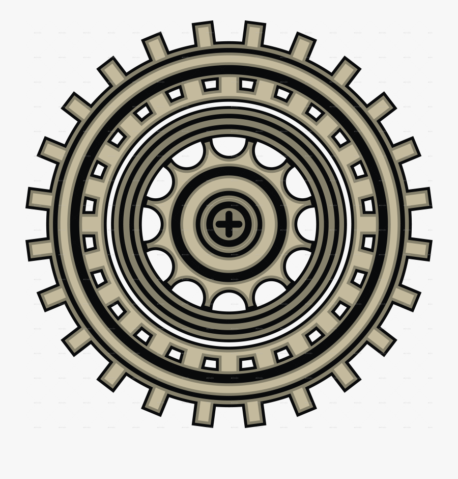 Steampunk Gear Photos - Png Steampunk, Transparent Clipart
