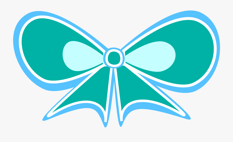 Butterfly Blue Ribbon 1979px - Clip Art, Transparent Clipart