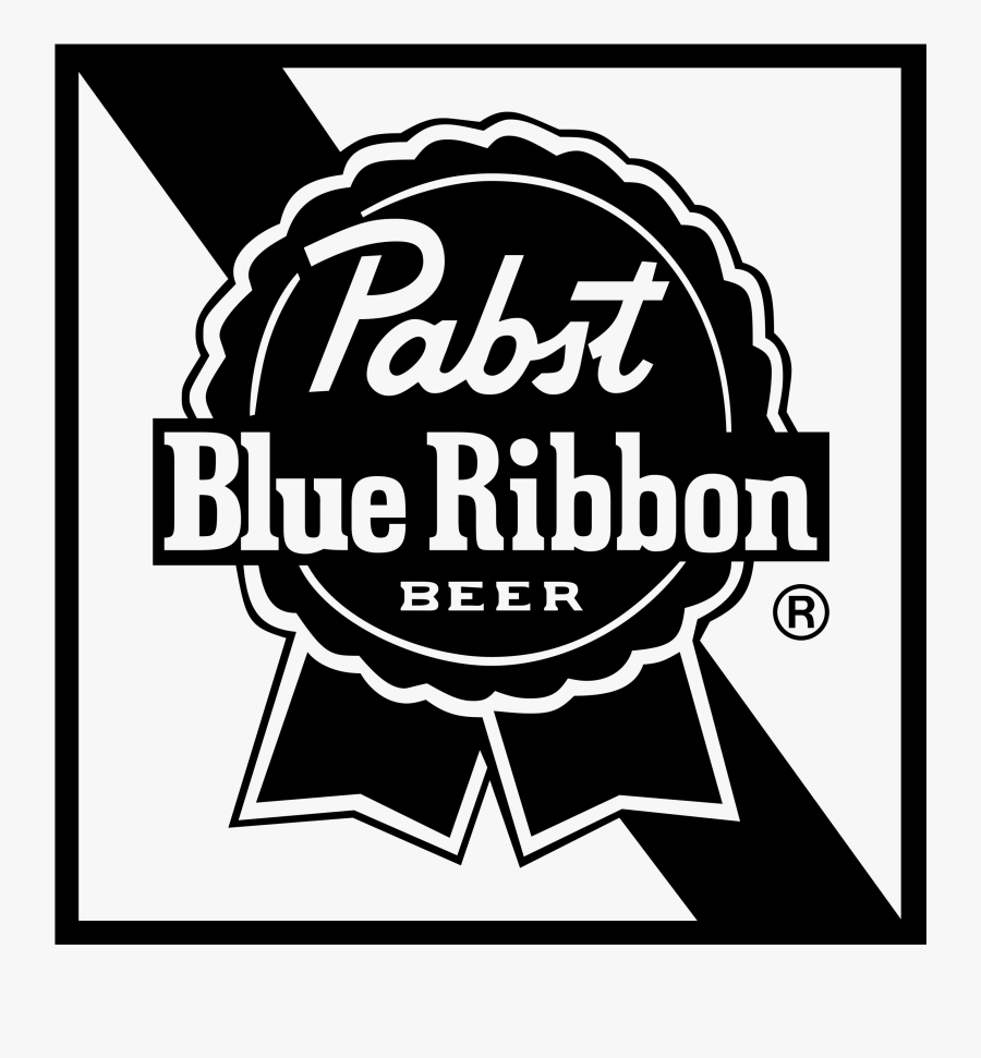 Pabst Blue Ribbon, Transparent Clipart