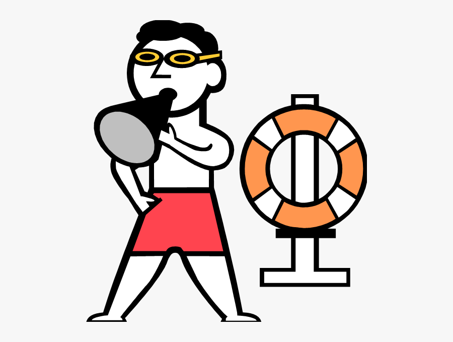 Lifeguard 20clipart - Lifeguard Clip Art, Transparent Clipart