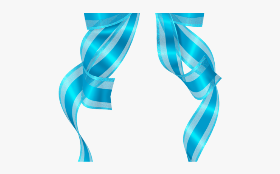 Transparent Background Blue Pink Ribbons Clipart, Transparent Clipart
