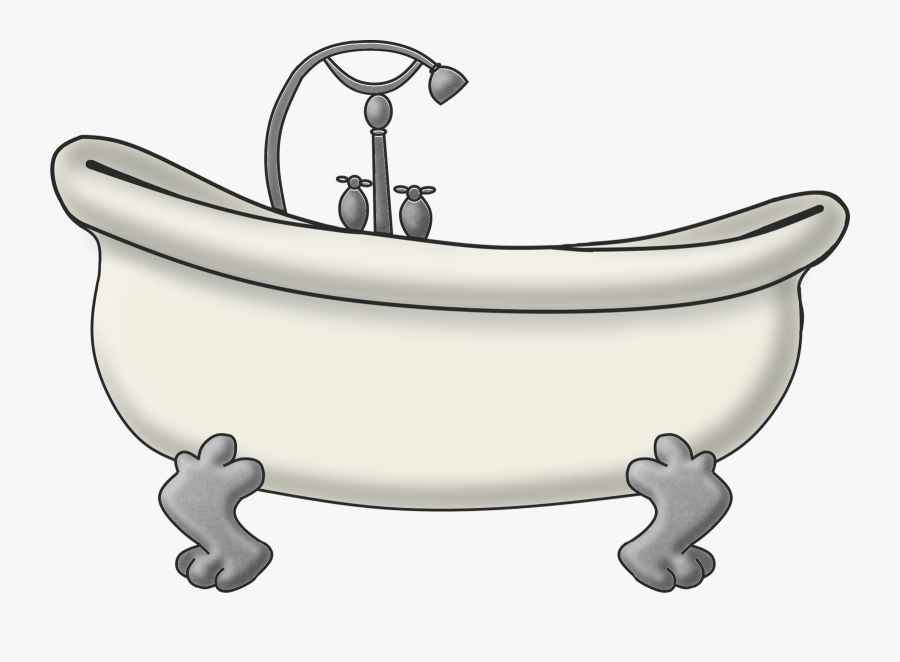 Ps Mar Unwind Ecs - Bathtub Clip Art, Transparent Clipart