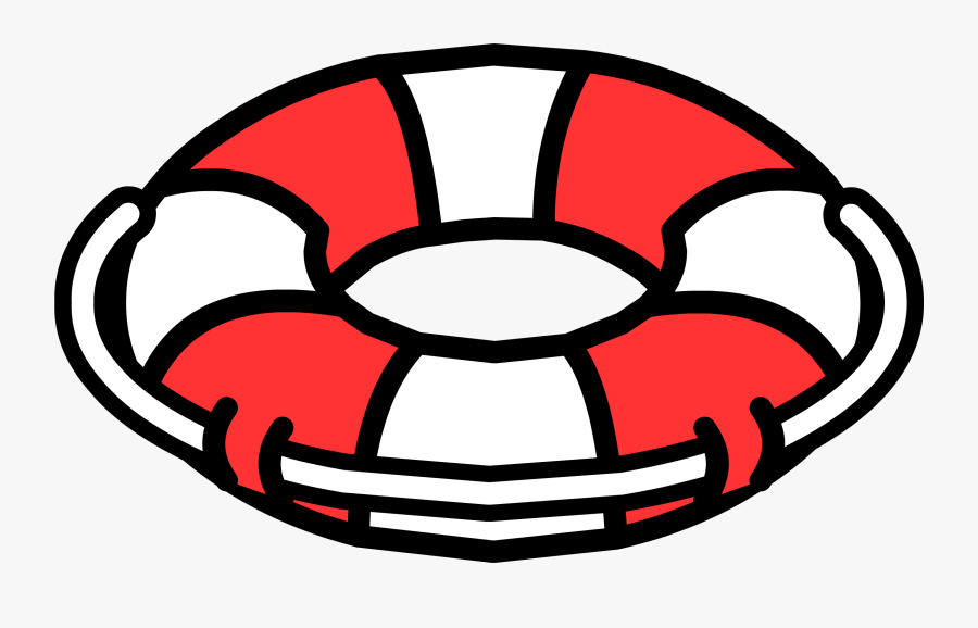 Lifeguard Clipart Life Preserver - Life Rings Clip Art, Transparent Clipart