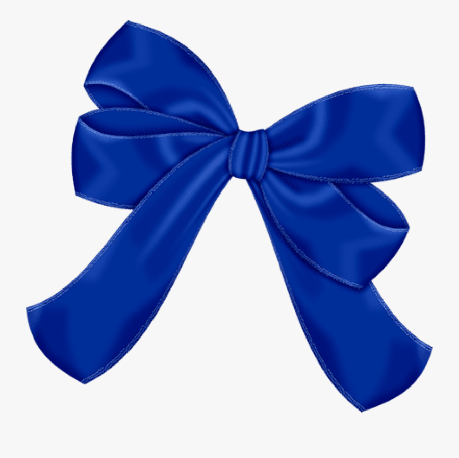 Transparent Blue Ribbon Clipart - Brown Bow Png, Transparent Clipart