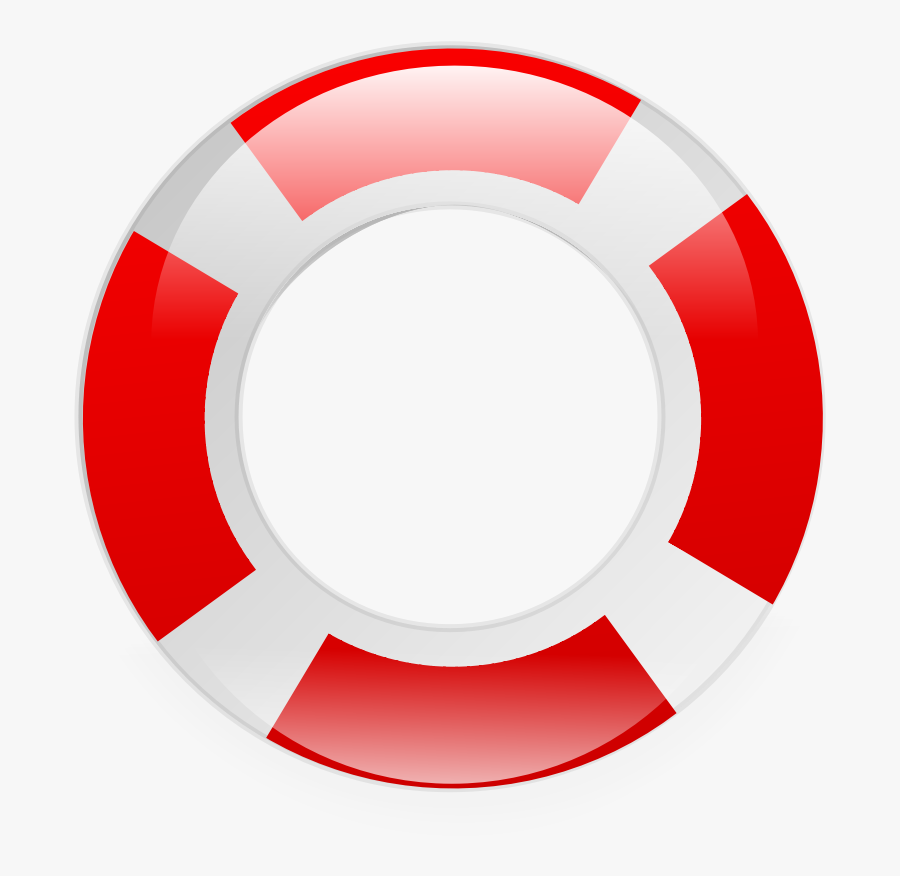 Lifebuoy, Transparent Clipart