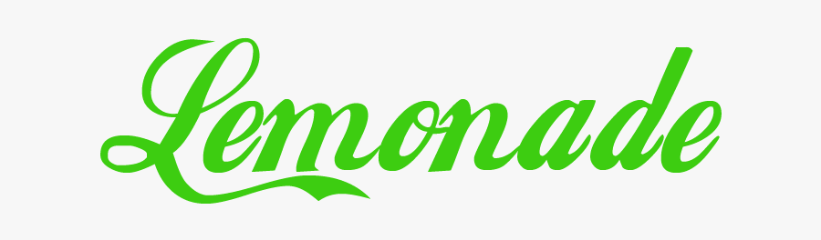 Country Lemonade Stand Bake Sale - Calligraphy, Transparent Clipart
