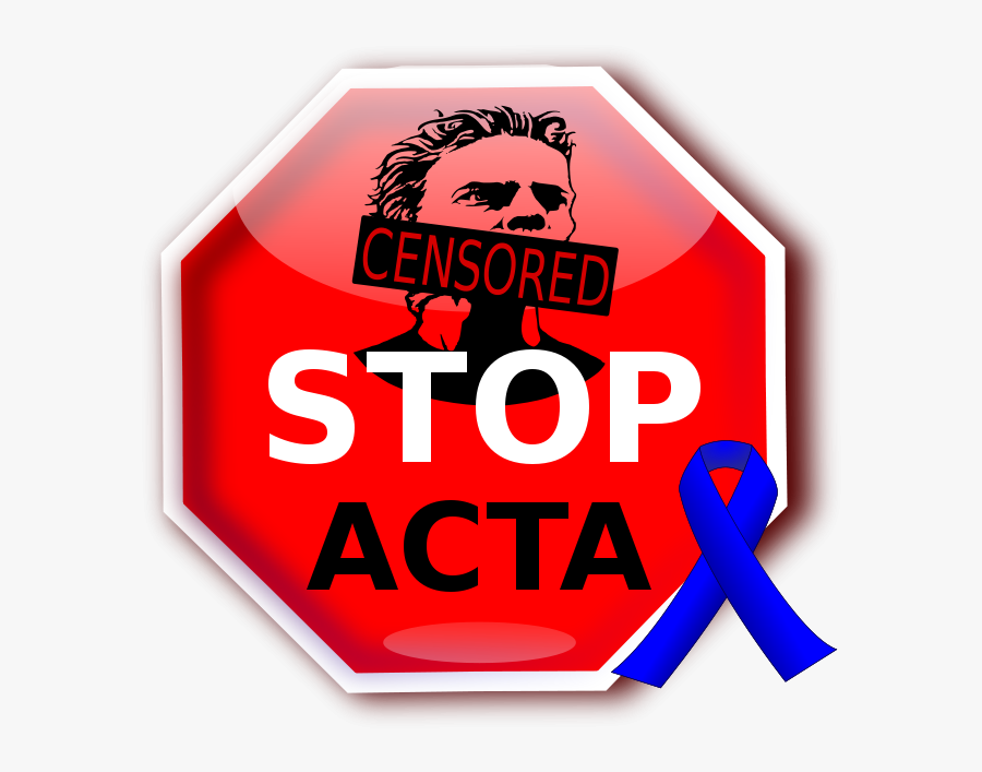 Stop Sign Clip Art, Transparent Clipart